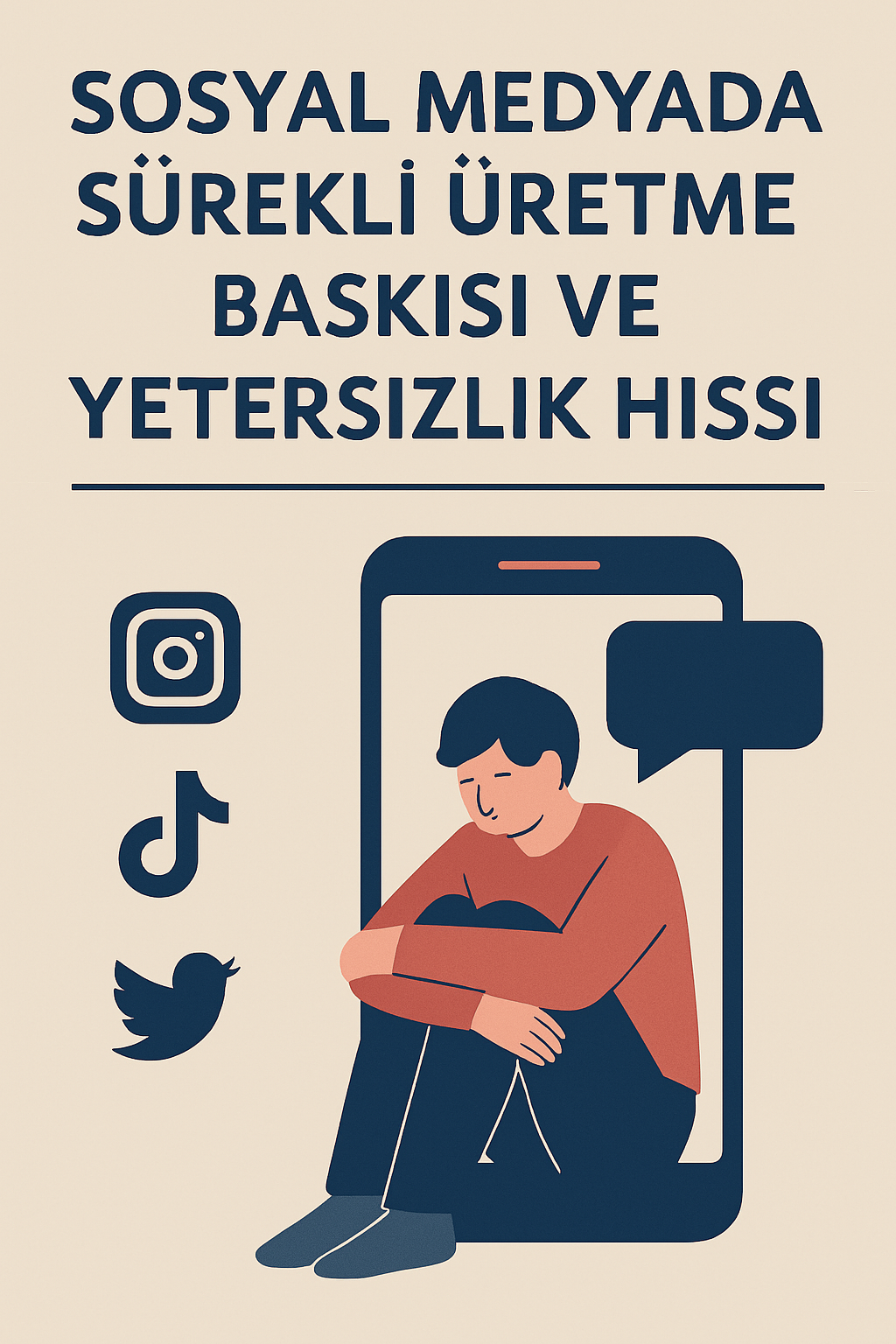 Sosyal Medyada Sürekli Üretme Baskısı ve Yetersizlik Hissi